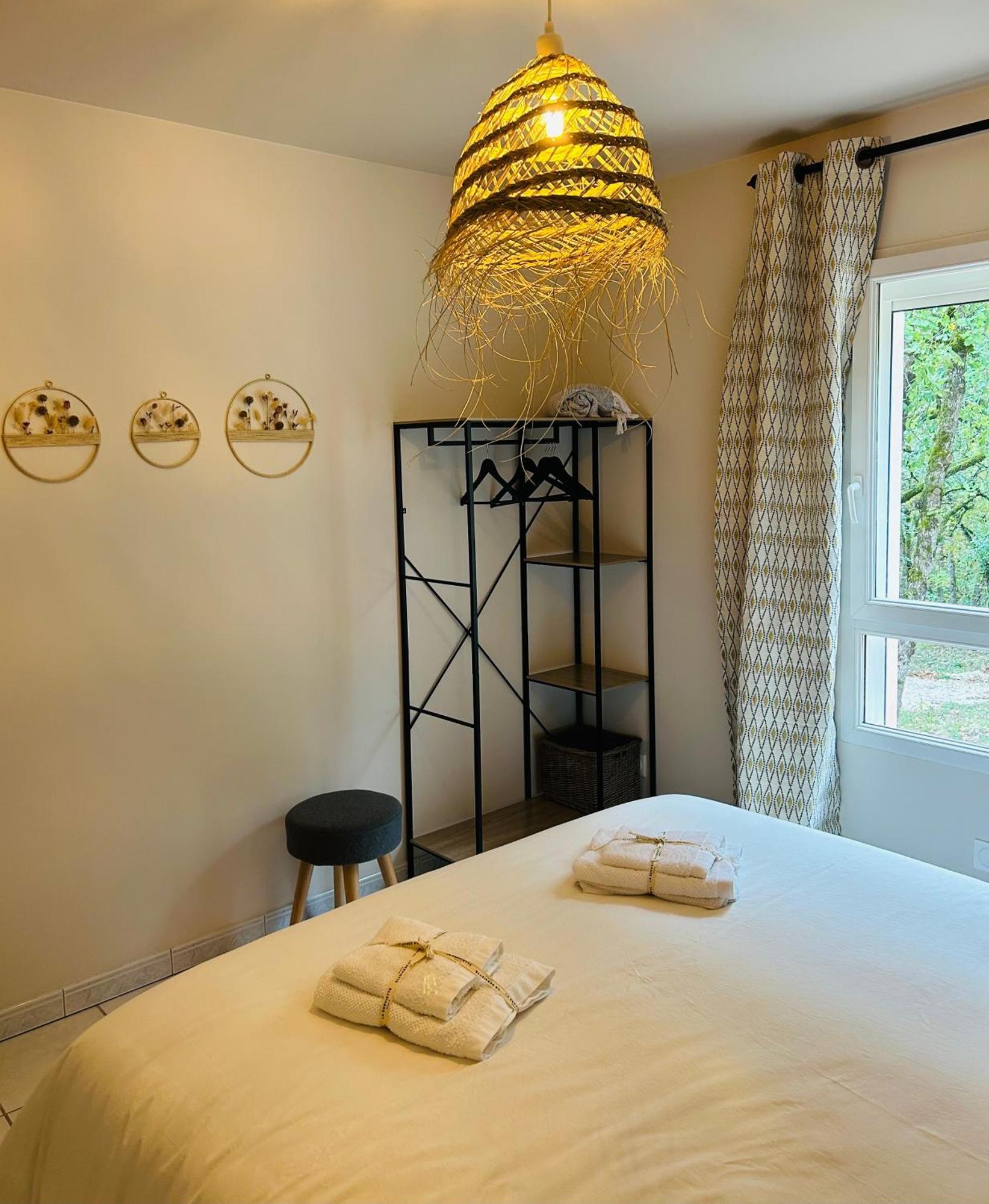 Gite Ethic Simple & Chic Labastide-Marnhac 외부 사진